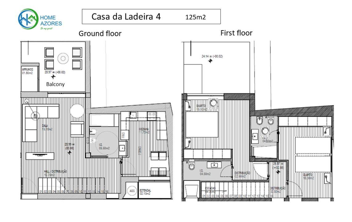 Home Azores - Casas Da Ladeira Ponta Delgada Dış mekan fotoğraf