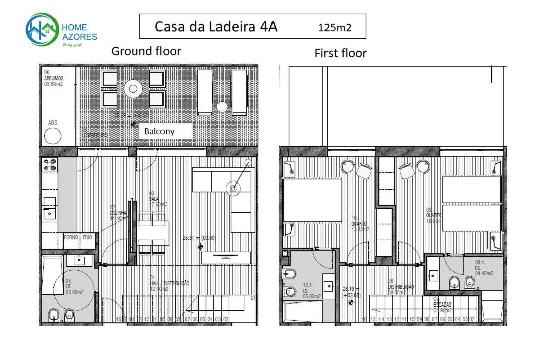 Home Azores - Casas Da Ladeira Ponta Delgada Dış mekan fotoğraf